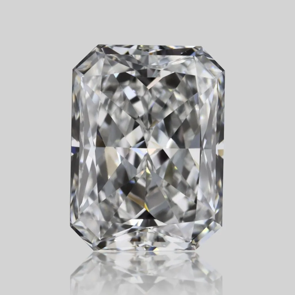 0.71ct RADIANT F VVS2 Natural diamond
