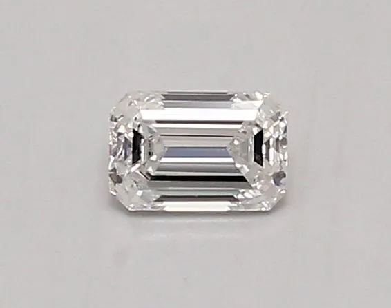 0.46ct EMERALD D VVS1 Lab Grown diamond
