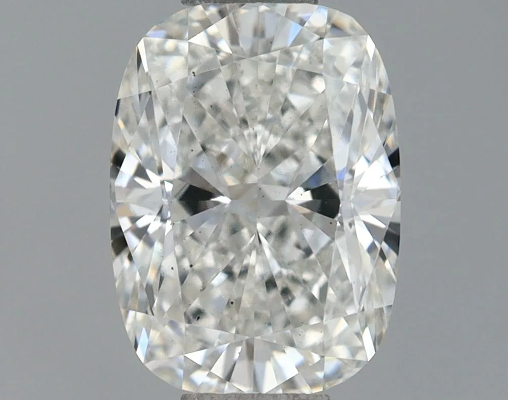0.84ct CUSHION F VS2 Lab Grown diamond