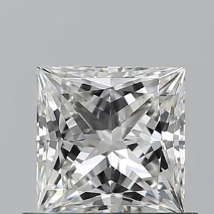 0.7ct PRINCESS G IF Natural diamond