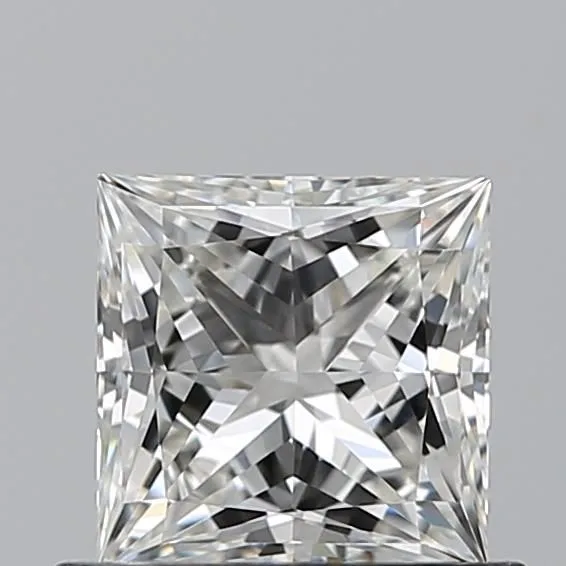 0.7ct PRINCESS G IF Natural diamond