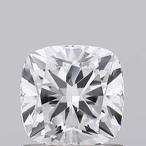 0.95ct CUSHION D VVS2 Lab diamond