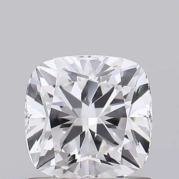 0.95ct CUSHION D VVS2 Lab diamond