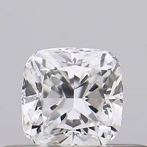 0.32ct CUSHION G VVS1 Natural diamond