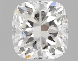 0.33ct CUSHION F VS2 Natural diamond
