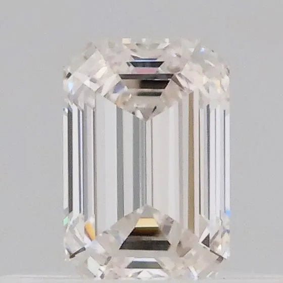0.32ct EMERALD F VVS2 Lab diamond