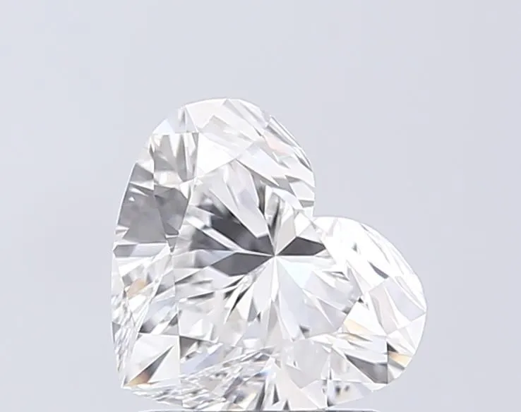 1.01ct HEART E VS1 Lab Grown diamond