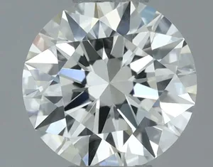 0.35ct ROUND H VVS2 Natural diamond