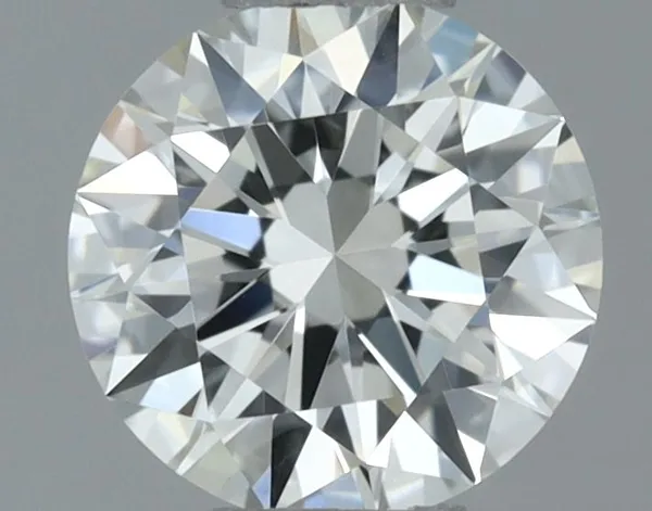 0.35ct ROUND H VVS2 Natural diamond