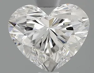 1.04ct HEART E VS1 Lab diamond