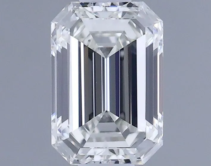 0.41ct EMERALD H VVS2 Natural diamond
