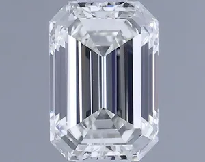 0.41ct EMERALD H VVS2 Natural diamond