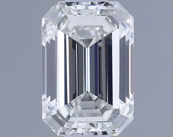 0.41ct EMERALD H VVS2 Natural diamond