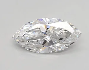 0.95ct MARQUISE D VVS1 Lab diamond