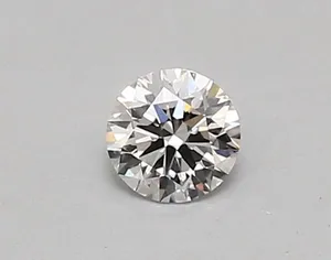 0.34ct ROUND D VVS2 Lab diamond