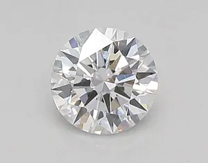 0.32ct ROUND D VVS2 Lab diamond