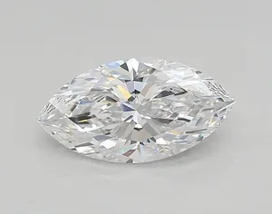 0.74ct MARQUISE D VVS1 Lab diamond