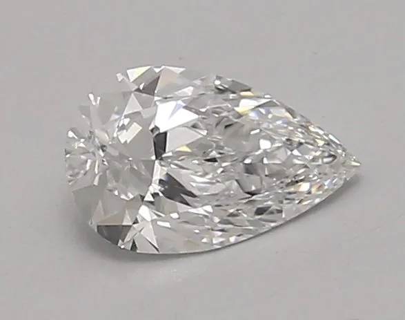 0.81ct PEAR D VVS2 Lab Grown diamond