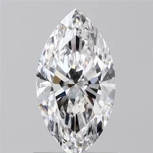0.95ct MARQUISE D VVS1 Lab diamond