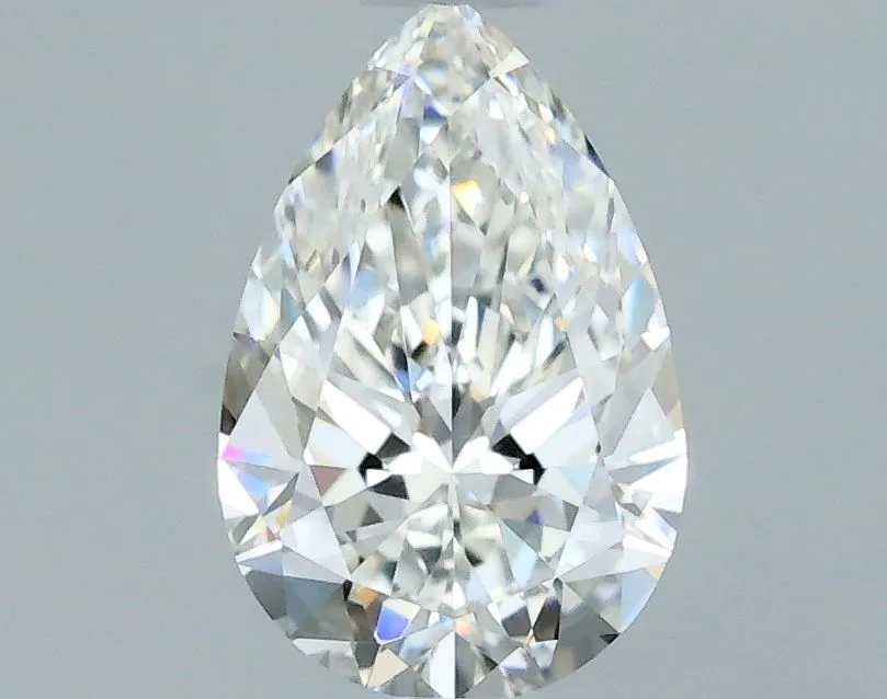 0.53ct PEAR G VVS1 Natural diamond