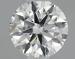0.3ct ROUND H VS1 Natural diamond