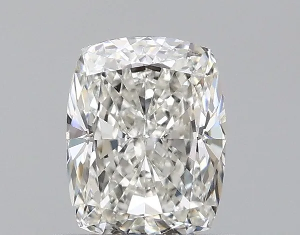 0.77ct CUSHION H VVS2 Natural diamond