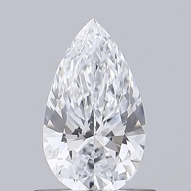 0.70ct PEAR D IF Lab Grown diamond