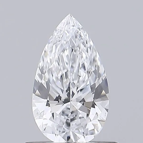 0.7ct PEAR D IF Lab diamond