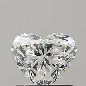 0.8ct HEART G VS1 Natural diamond