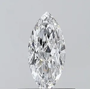 0.38ct MARQUISE D IF Natural diamond