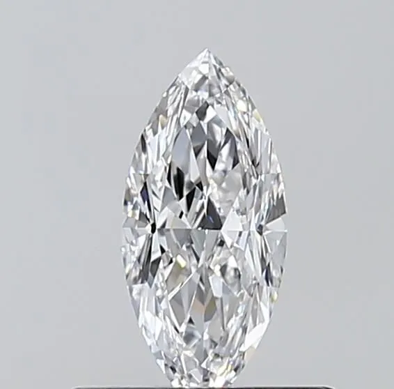 0.38ct MARQUISE D IF Natural diamond