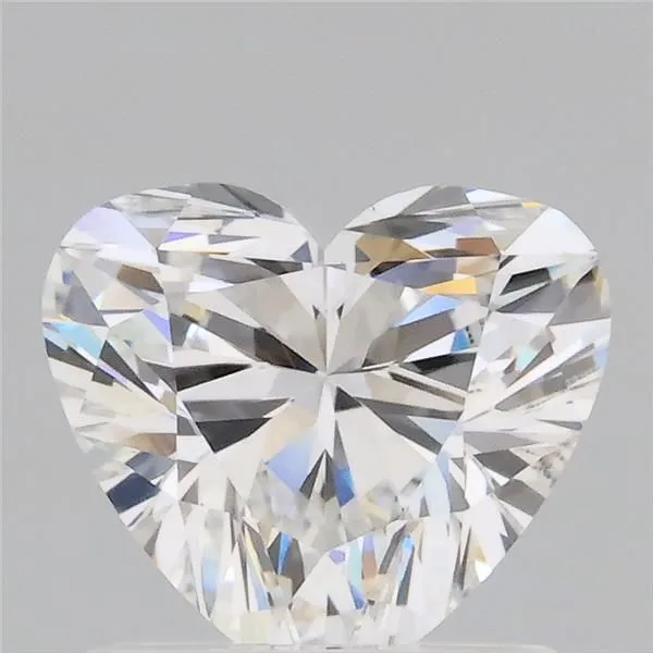 1.12ct HEART D VVS2 Lab diamond