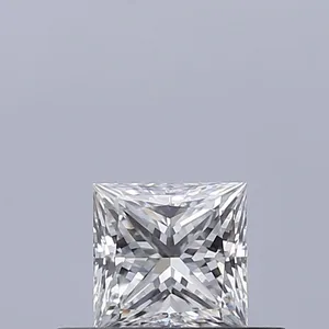 0.31ct PRINCESS E VVS1 Natural diamond