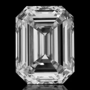 0.54ct EMERALD E VVS1 Natural diamond