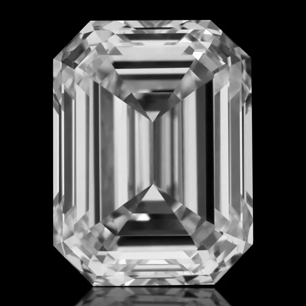 0.54ct EMERALD E VVS1 Natural diamond