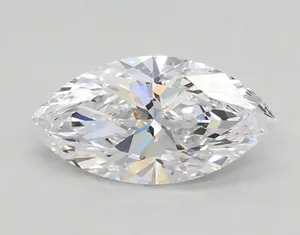 0.73ct MARQUISE D VVS1 Lab diamond