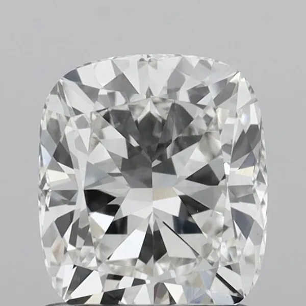 1ct CUSHION F VVS2 Lab diamond