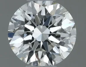 0.3ct ROUND H VVS2 Natural diamond