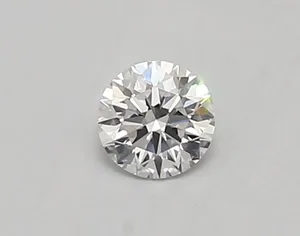 0.35ct ROUND D VVS2 Lab diamond