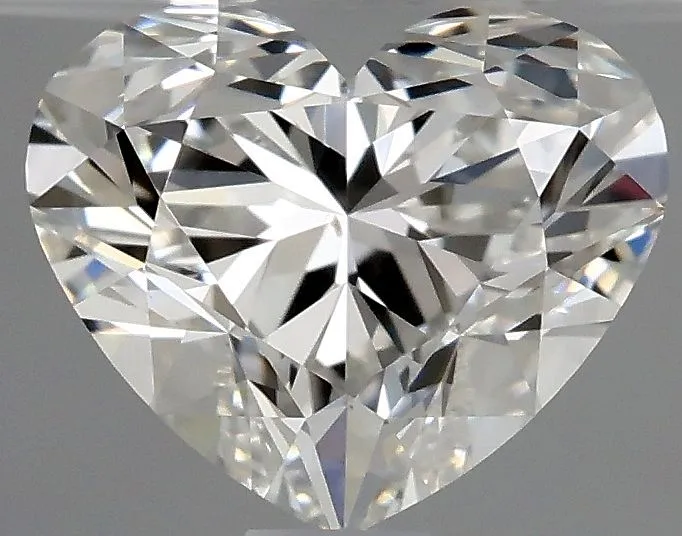 0.91ct HEART G VS2 Natural diamond