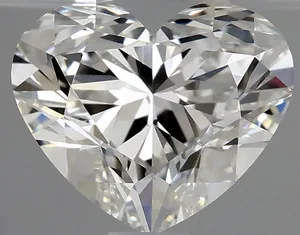 0.91ct HEART G VS2 Natural diamond