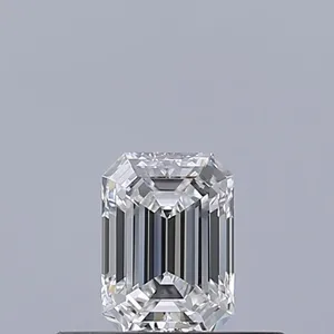0.31ct EMERALD E VVS2 Natural diamond