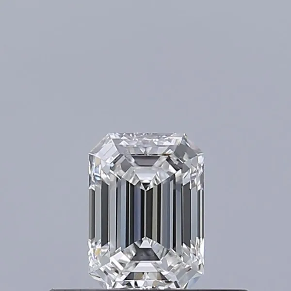 0.31ct EMERALD E VVS2 Natural diamond