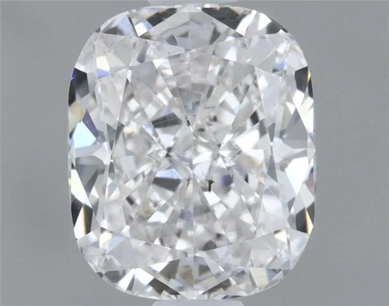 0.55ct CUSHION F SI1 Natural diamond