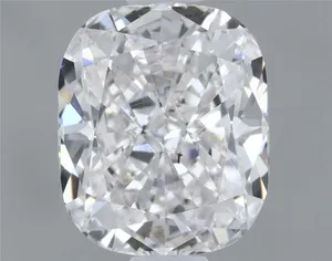 0.55ct CUSHION F SI1 Natural diamond