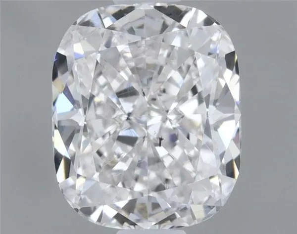 0.55ct CUSHION F SI1 Natural diamond