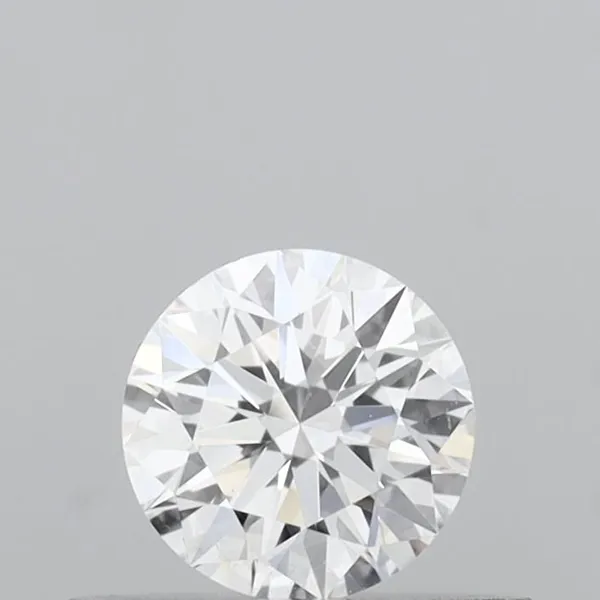 0.32ct ROUND D VVS2 Lab diamond