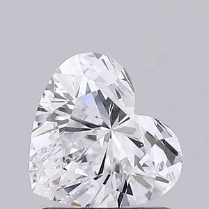 1.06ct HEART D VVS1 Lab diamond