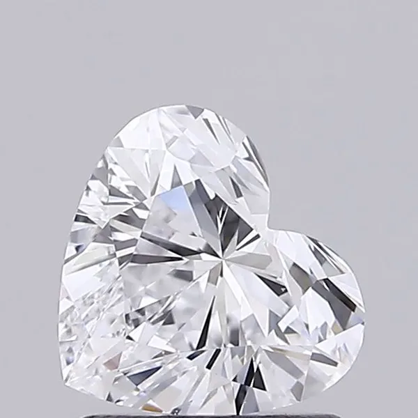 1.06ct HEART D VVS1 Lab diamond