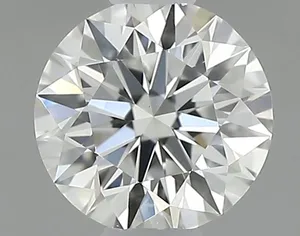 0.33ct ROUND H VS1 Natural diamond